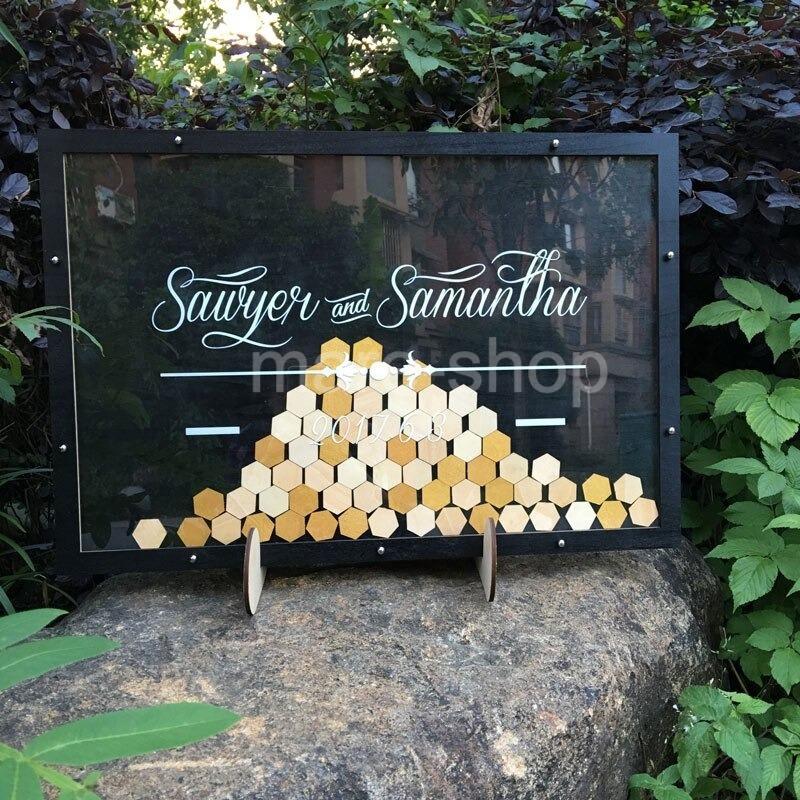 オーダーメイド　ハートドロップス　ハンドメイド　お祝いのプレゼントにも！ 結婚証明書＊50ピース】オーダーメイド ウェディングドロップス