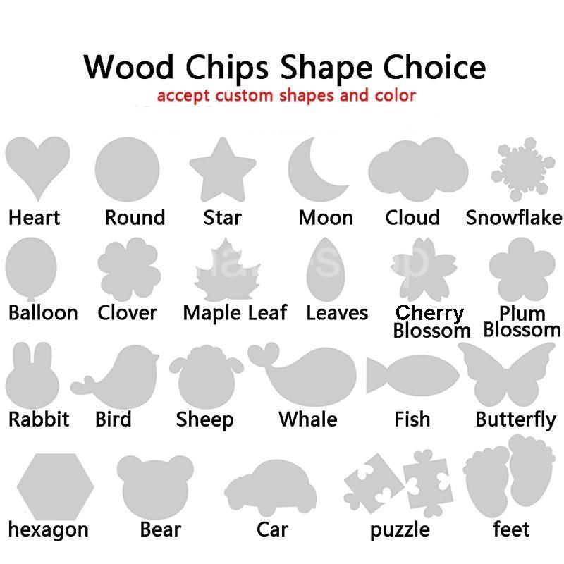 ウェディングドロップス ハートドロップス 名入れ 名前 日付