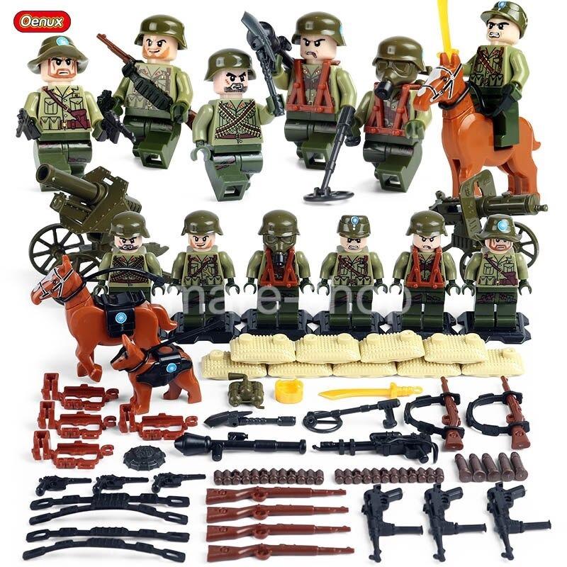 ブロック LEGO レゴ 互換 レゴ互換 第二次世界大戦 軍隊 ミリタリー
