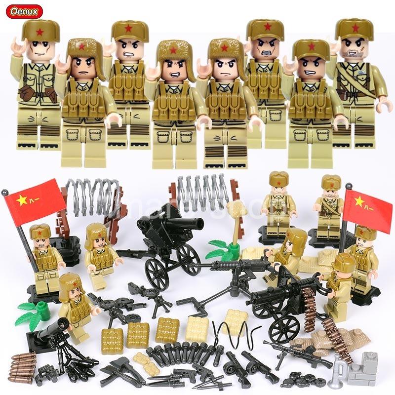 ブロック LEGO レゴ 互換 レゴ互換 第二次世界大戦 軍隊 ミリタリー 