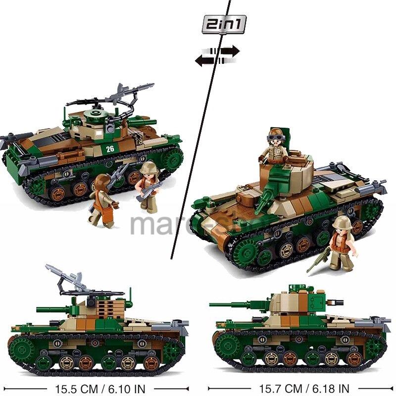 ブロック LEGO レゴ 互換 レゴ互換 軍隊 ミリタリー 兵士 戦車 装甲車 軍人 軍 戦地 おもちゃ 知育玩具 玩具 知育 子供 プレゼント 563ピース｜mare-shop｜04