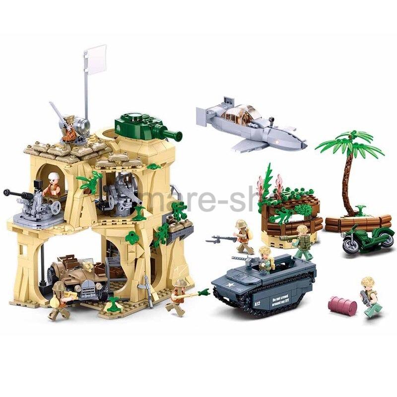 ブロック LEGO レゴ 互換 レゴ互換 軍隊 ミリタリー 兵士 戦車 装甲車 
