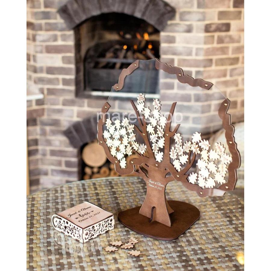 ウェディングドロップス 名入れ 名前 日付 オーダー商品 名前入り 木製