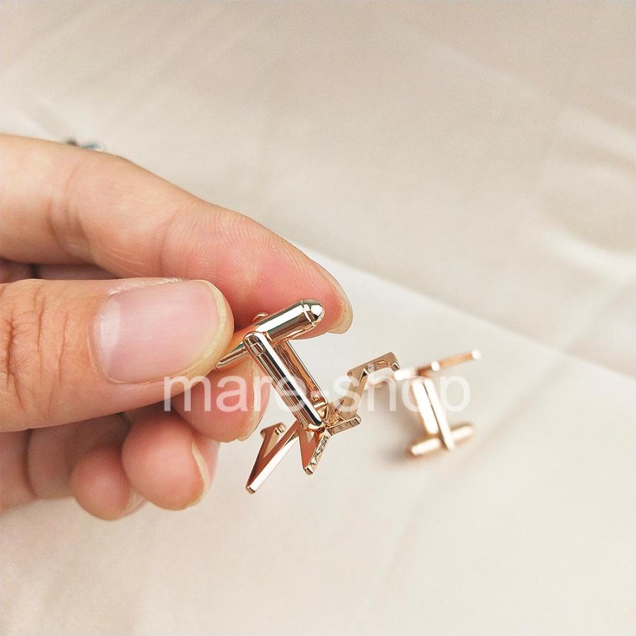 ティファニー　レターモチーフ　エンベロープカフス　カフリンクス　スーツ　メンズ ティファニー レターモチーフ エンベロープカフス カフリンクス スーツ