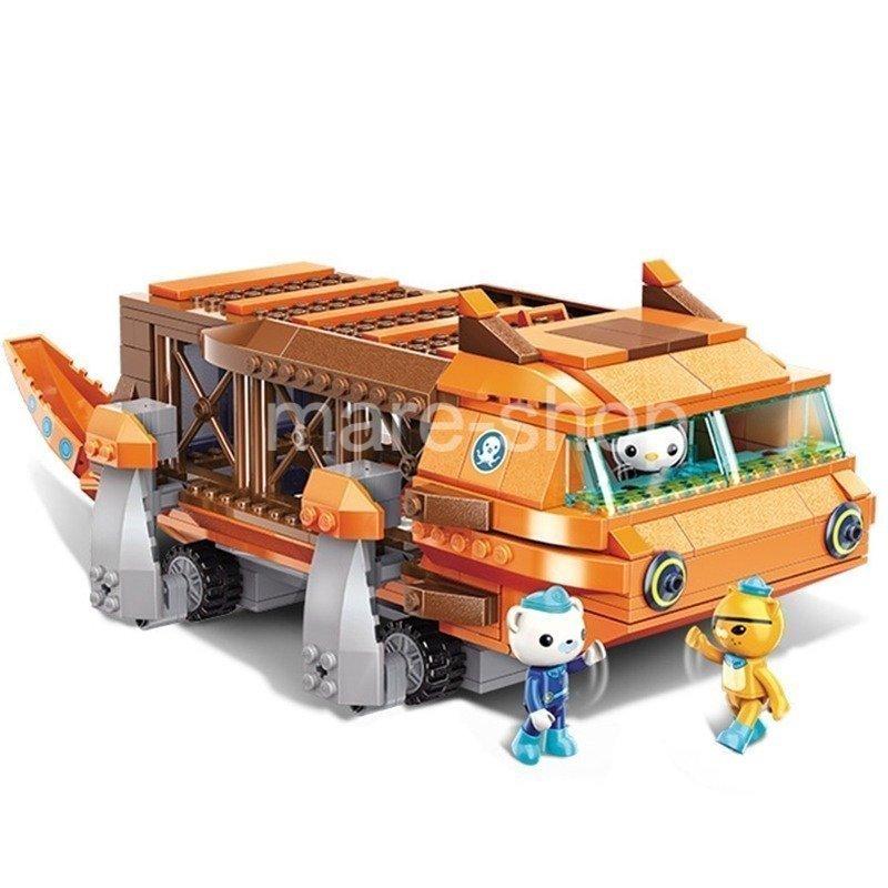 ブロック レゴ 互換 オクトノーツ LEGO オクトポッド ガップ 潜水艦 乗り物 Octonauts Octopod｜mare-shop｜10