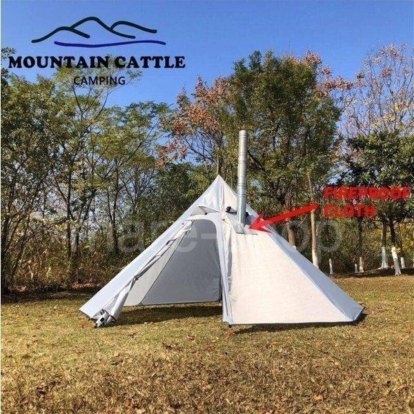 ワンポールテント 煙突 薪ストーブ テント キャンプ おしゃれ 冬 キャンプ 3 4人 Outdoor Tent001 Mare ヤフーショップ 通販 Yahoo ショッピング