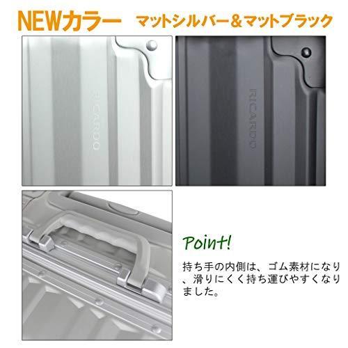 正規激安 リカルド Ricardo Aileron Inch Spinner Suitcase スーツケース 40l Ail 4wb Matteblack 正規激安 Www Kingfishswimming Com