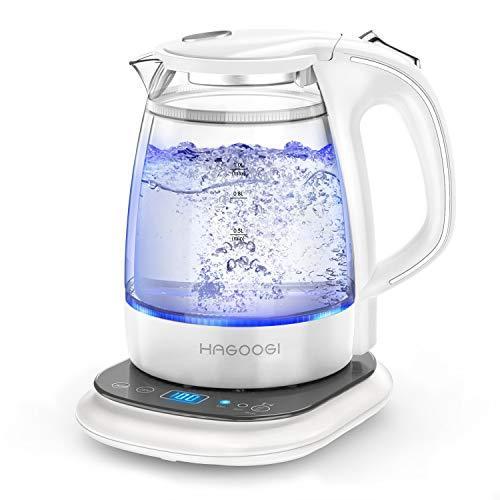 1 0l ケトル ハゴオギ 二重構造 Hagoogi ハゴオギ ガラス 二重構造 湯沸 火傷防止 厚い高硼珪酸ガラスの素材で 透明で中が見え 重金属も臭いもない ガラスを厚くし 50 0 の冷熱温度差があって A B085rls2kv Hagoogi 電気ケトル 温度設定 空焚き防止 24