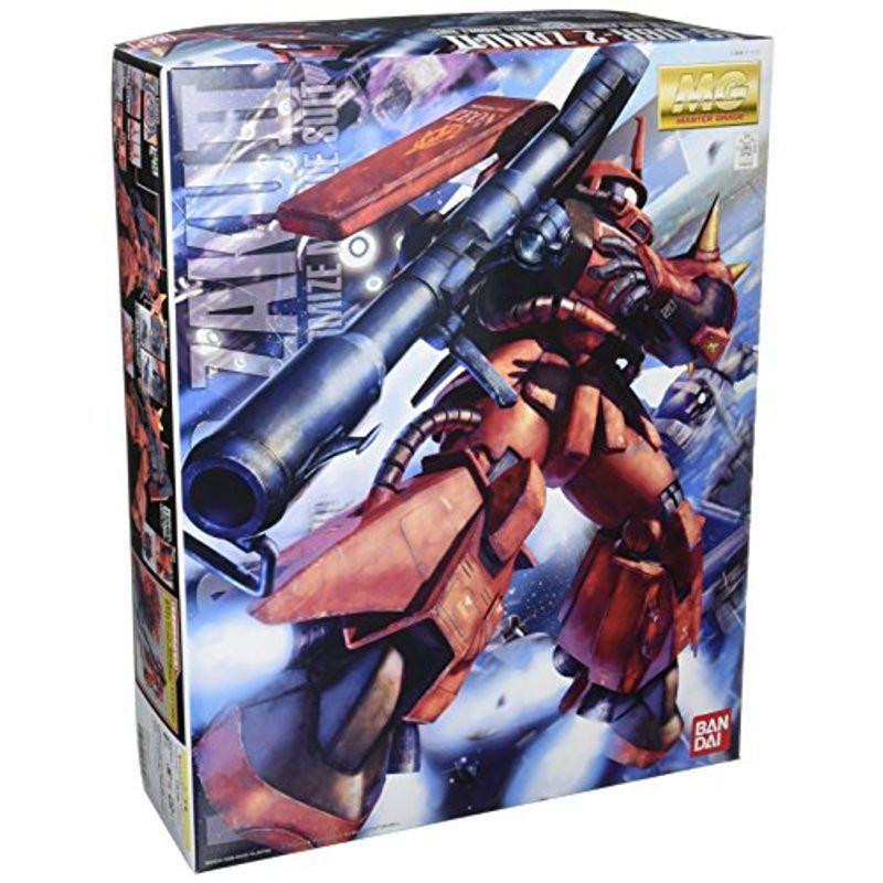 優先配送 Ms 06r 2 1 100 Mg ジョニー ライデン専用 機動戦士ガンダム Ver 2 0 ザクii ラジコン Www Amf46 Fr