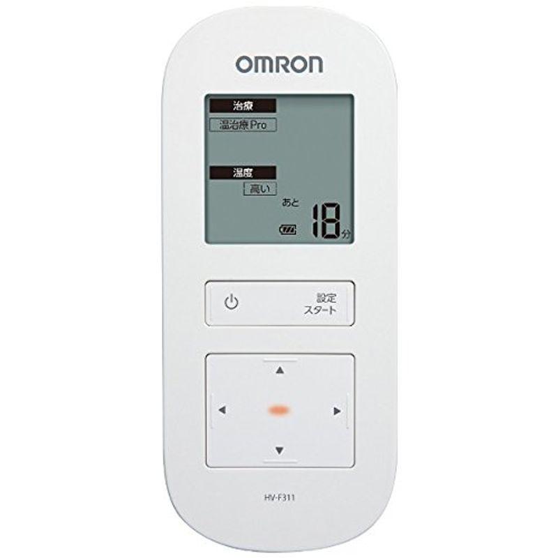 オムロン 温熱低周波治療器 HV-F311 オープニング大放出セール