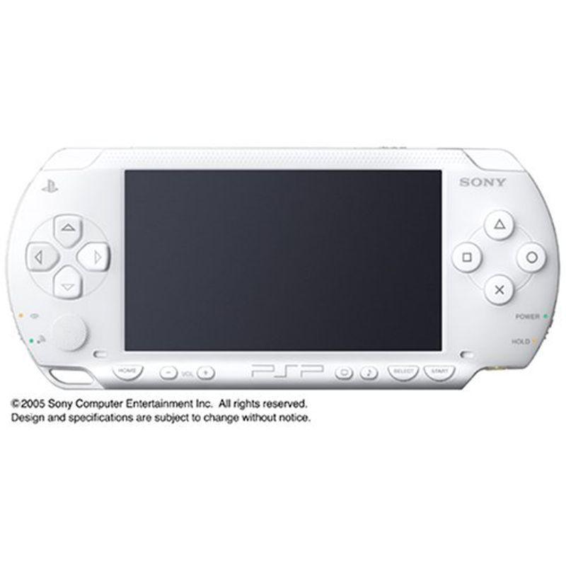 PSP プレイステーション ポータブル 期間限定特価品 バリュー パック セラミックホワイト メーカー生産終了 （訳ありセール PSP-1000KCW