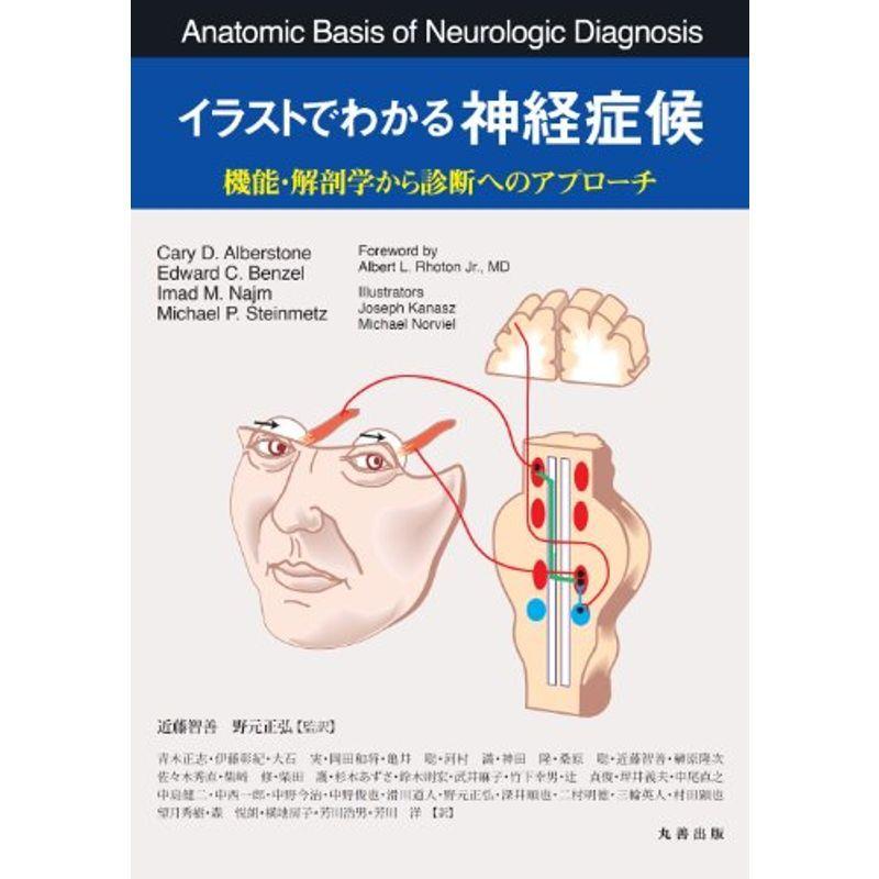 イラストでわかる神経症候-機能 183 解剖から診断へのアプローチ