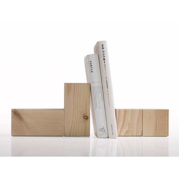 ブックエンド 木製 キューブ 真四角 本立て Be 01 本棚 壁面収納家具マルゲリータ 通販 Yahoo ショッピング