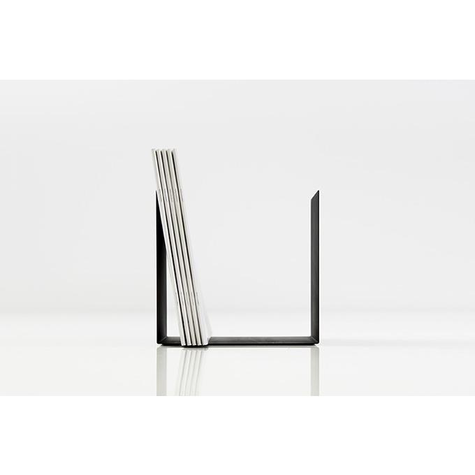 ブックエンド コの字 卓上スタンド 本立て おしゃれ Be 03 S 本棚 壁面収納家具マルゲリータ 通販 Yahoo ショッピング