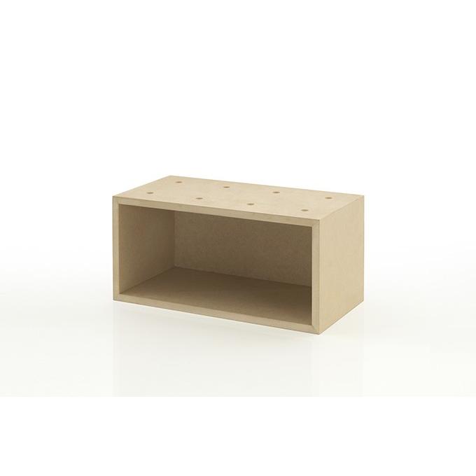 CDラック 大容量 CDラック収納ボックス 木製 box シンプル : 本棚 壁面