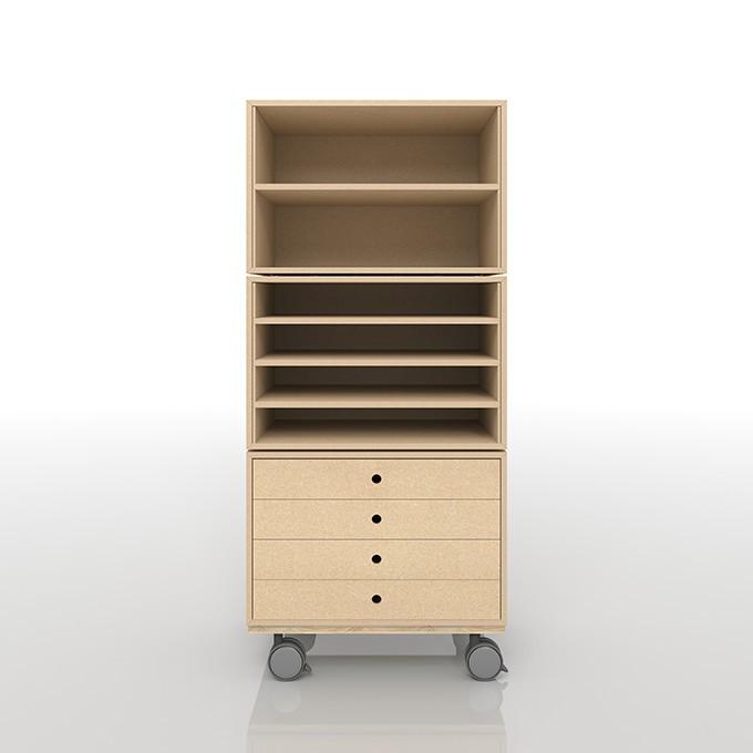 カリモク コロニアル スリッ・・シューズラック 収納家具　25-053 カリモク コロニアル スリッ・・シューズラック 収納家具 25-053