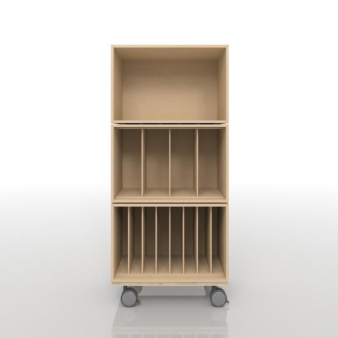 カラーボックス キューブボックス 3段ボックス ファイルの収納（BLC-12×1、BLC-12-D2×1、BLC-12-D×1、BLC-12-BX×1） /BLC組み合わせBLC-FLOOR-SET-11