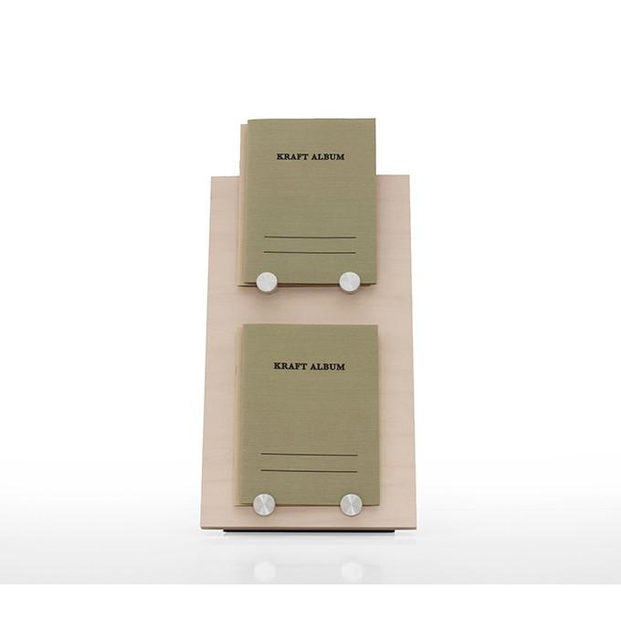 マガジンラック スリム ディスプレイラック ローボード 本立て木製