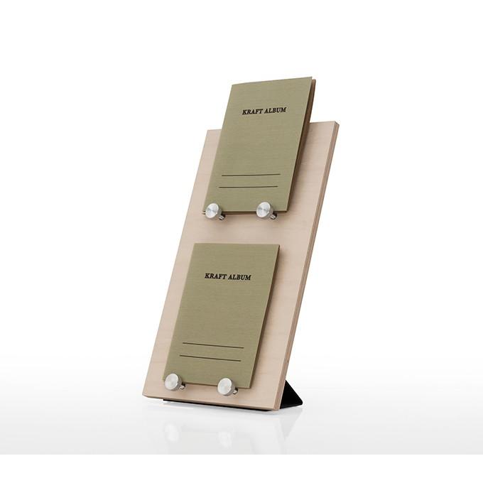 マガジンラック スリム ディスプレイラック ローボード 本立て木製