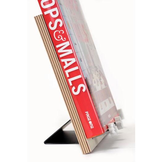 マガジンラック スリム ディスプレイラック ローボード 本立て木製