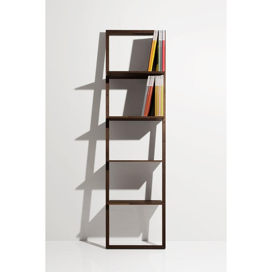 本棚おしゃれ シェルフ ラック : 本棚 壁面収納家具マルゲリータ