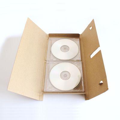 段ボール一箱超！ロック&ポップス 洋楽CD大量セット CD梱包用段ボールボックス 1-2枚用 100箱セット/CD-023 : 本棚 壁面