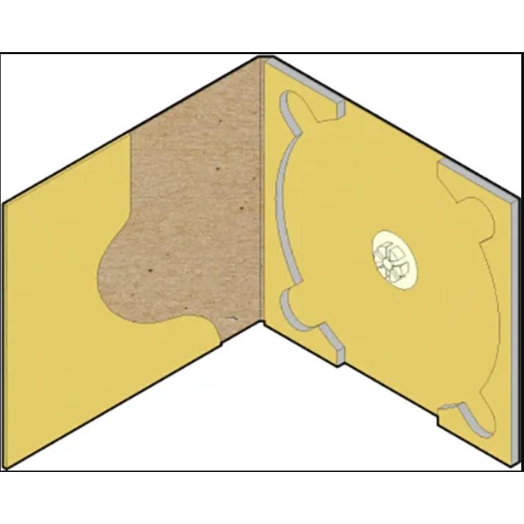 CD紙ケースサンプル集全5種類 ※各1枚ずつ /マルゲリータ : 本棚 壁面