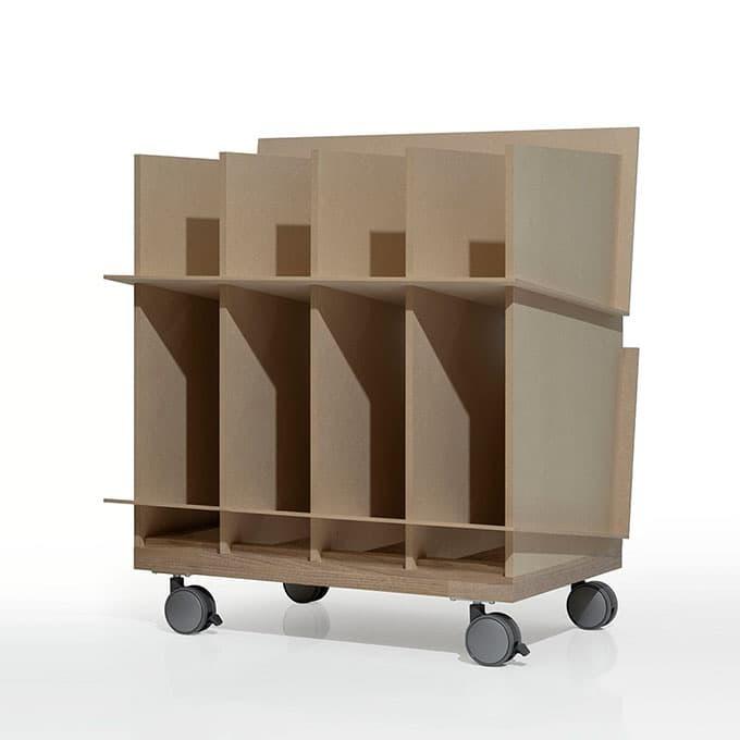 ファイルワゴン ファイルボックス ファイルスタンド a3 書類棚