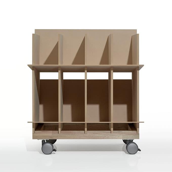 ファイルワゴン ファイルボックス ファイルスタンド a3 書類棚