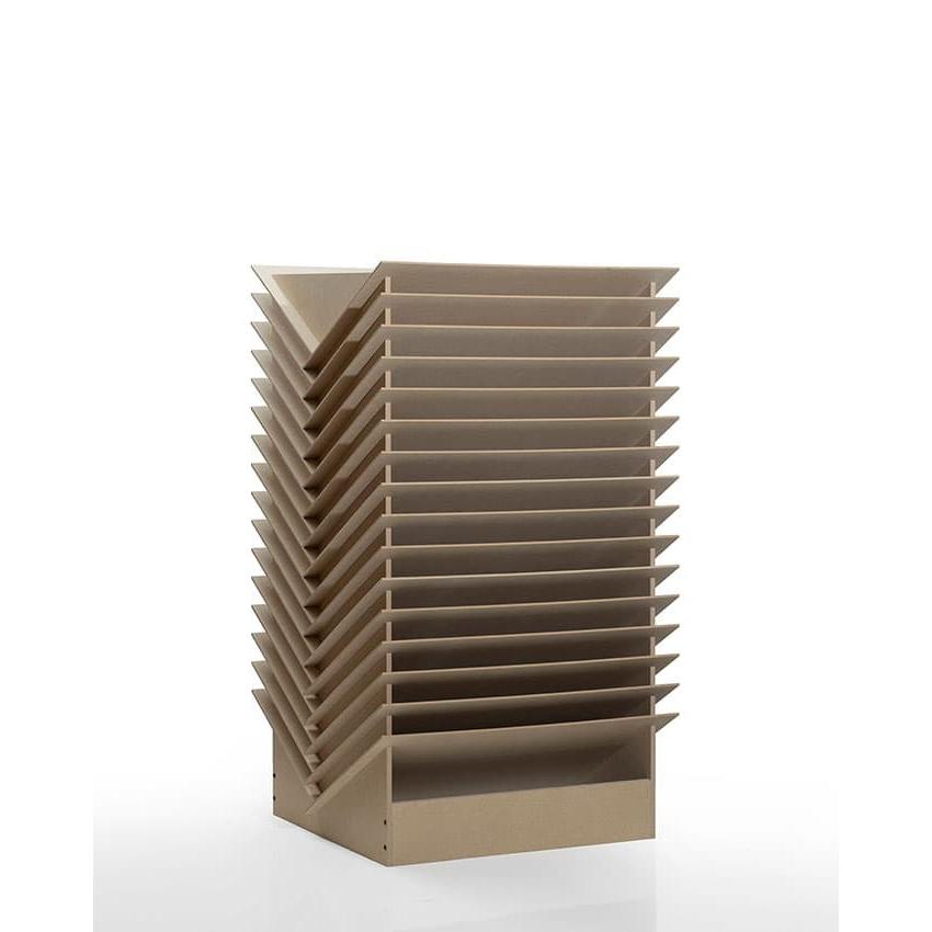 書類整理 棚 おしゃれ オフィス 書類 収納 書類ケース A3 書類ソーター 高さ900mm CRT-A3-SOT-900 組み立て式 Cartaシリーズ margherita マルゲリータ 本棚 家具 A3 高さ900mm CRT SOT