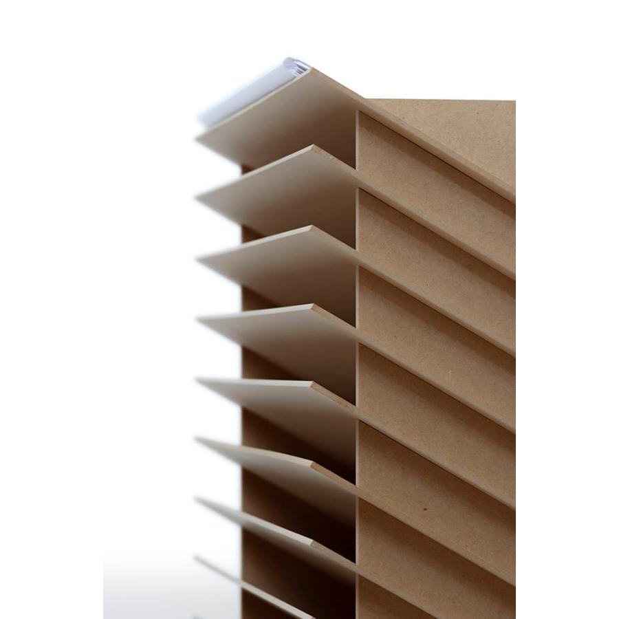 書類整理 棚 おしゃれ オフィス 書類 収納 書類ケース A3 書類ソーター 高さ900mm CRT-A3-SOT-900 組み立て式 Cartaシリーズ margherita マルゲリータ 本棚 家具 A3 高さ900mm CRT SOT