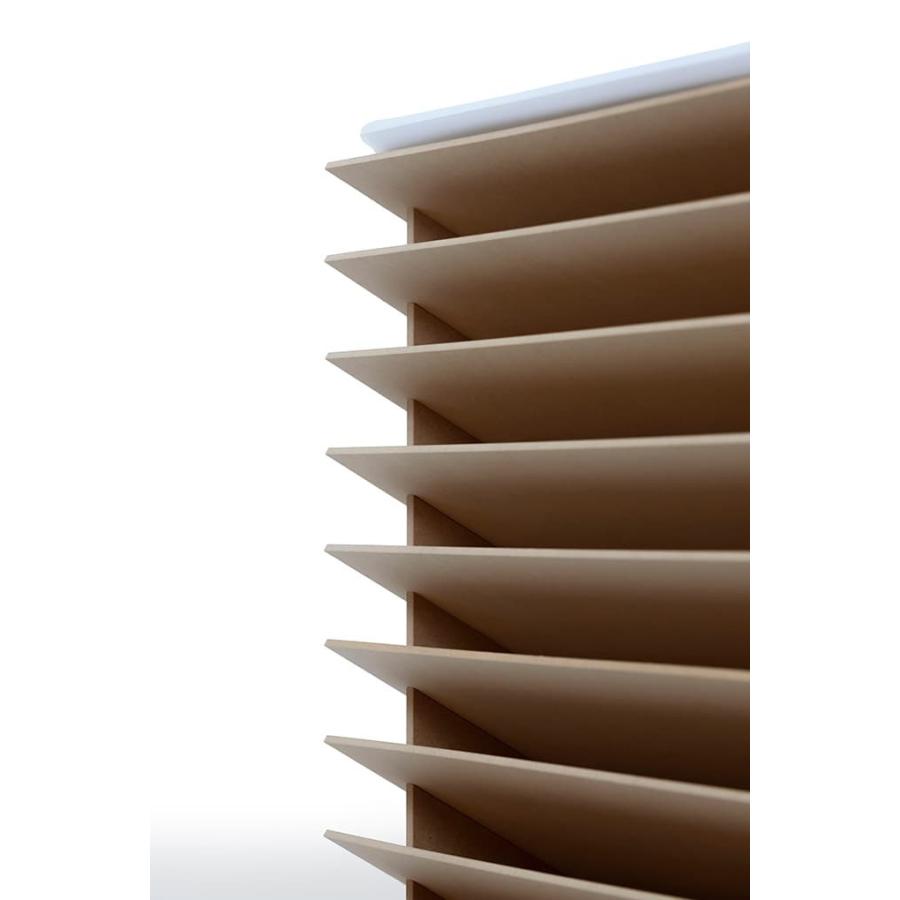 書類整理 棚 おしゃれ オフィス 書類 収納 書類ケース A3 書類ソーター 高さ900mm CRT-A3-SOT-900 組み立て式 Cartaシリーズ margherita マルゲリータ 本棚 家具 A3 高さ900mm CRT SOT