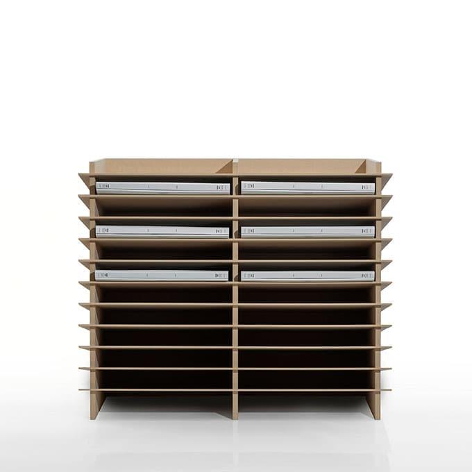 ファイルワゴン ファイルボックス 書類整理 棚 オフィス 書類