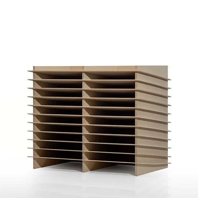 ファイルワゴン ファイルボックス 書類整理 棚 オフィス 書類トレー a3