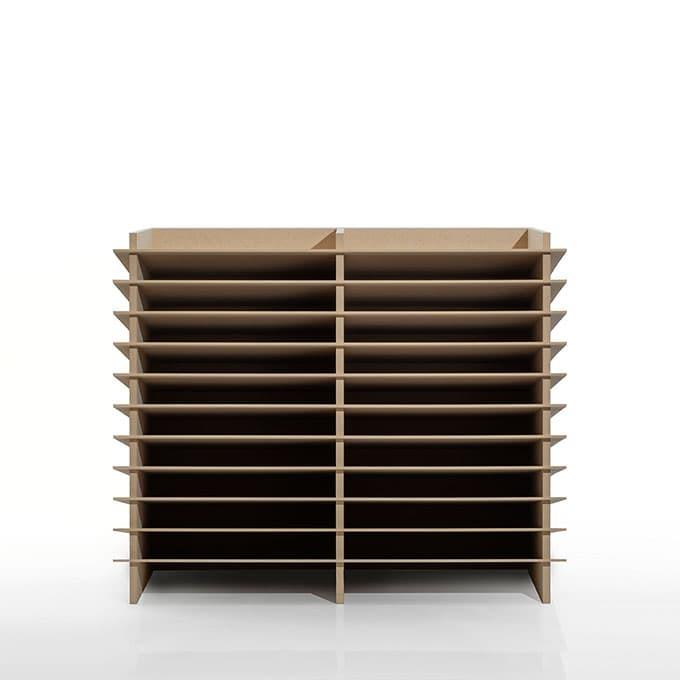 ファイルワゴン ファイルボックス 書類整理 棚 オフィス 書類トレー a3