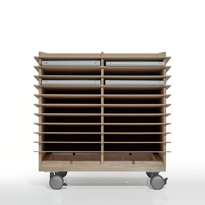 ファイルワゴン ファイルボックス 書類整理 棚 オフィス 書類トレー a3