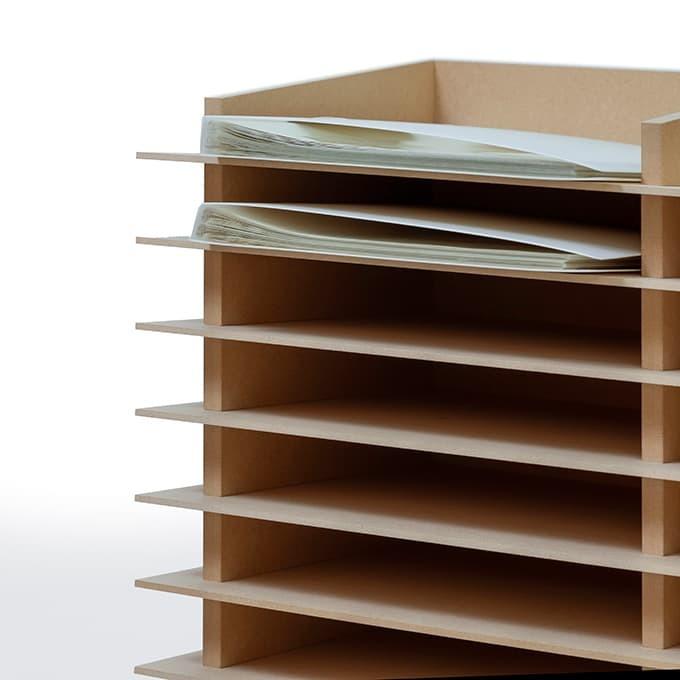 ファイルワゴン ファイルボックス 書類トレー a4 書類 収納 書類棚