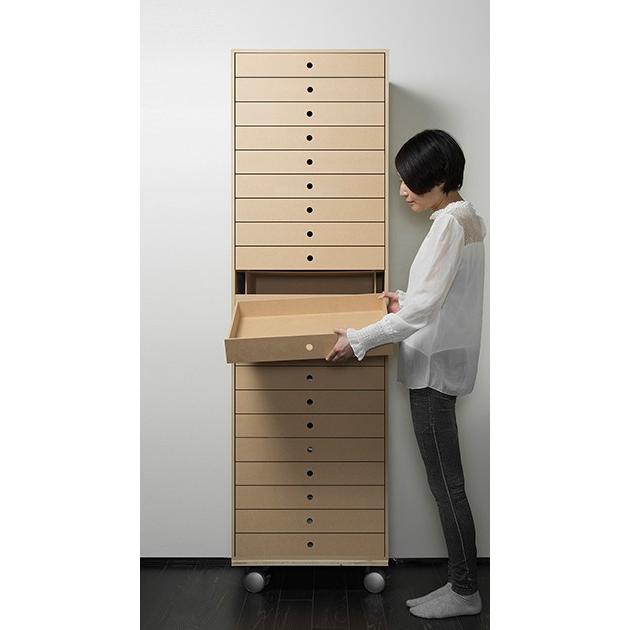 書類の収納 木製 書類収納棚 A3 引き出し 整理 キャビネット Drw A3 19 本棚 壁面収納家具マルゲリータ 通販 Yahoo ショッピング