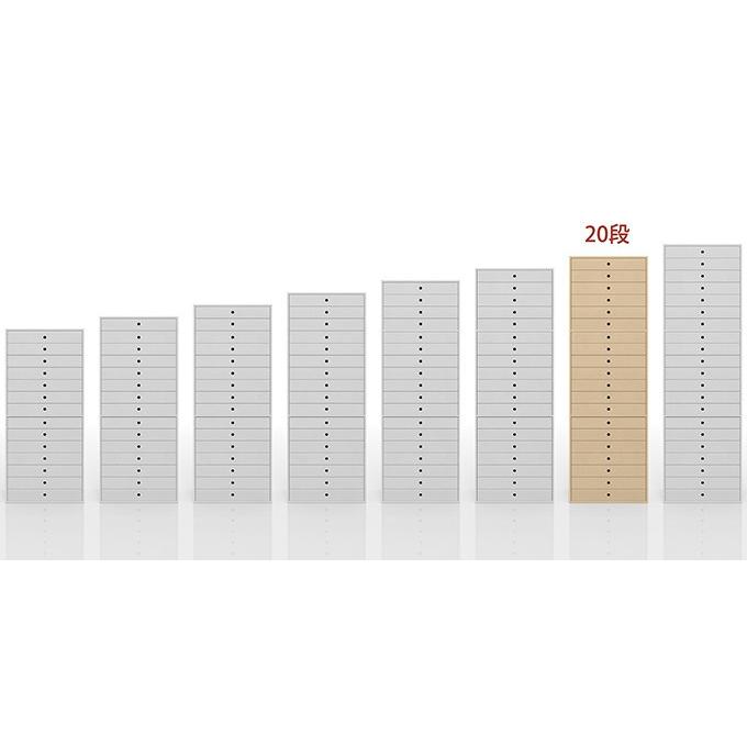 書類引き出しA3 【ボーナスストア＋5%】 図面棚 木製 オフィス収納 家具｜margherita｜02