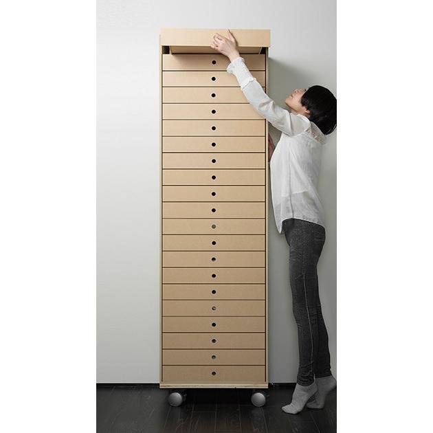 ファイルワゴン ファイルボックス 書類引き出し収納A3 図面棚