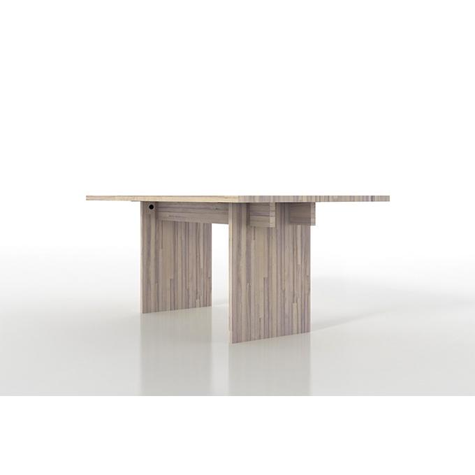 完動品 ダイニングテーブル 食卓 無垢集成材 6人 1800 【SKC2508457632】(89540円)