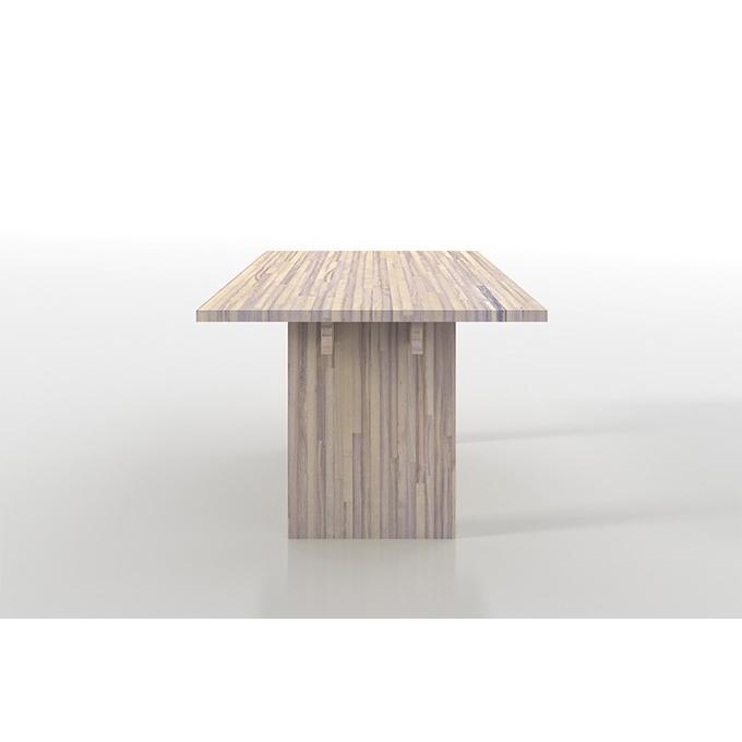 完動品 ダイニングテーブル 食卓 無垢集成材 6人 1800 【SKC2508457632】(89540円)