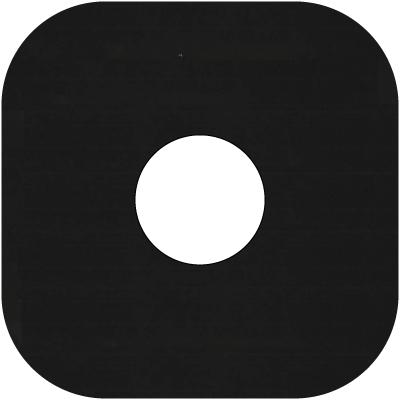 LP上衣LPレコード盤 12in用 肌つき上衣 紙製 両穴 角丸 黒 100枚 仕掛ける/LP-006-BL 楽器、器材-DJ機材