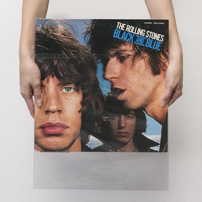 LP レコード ジャケット カバー 保護 LPレコード 12インチ用クリア