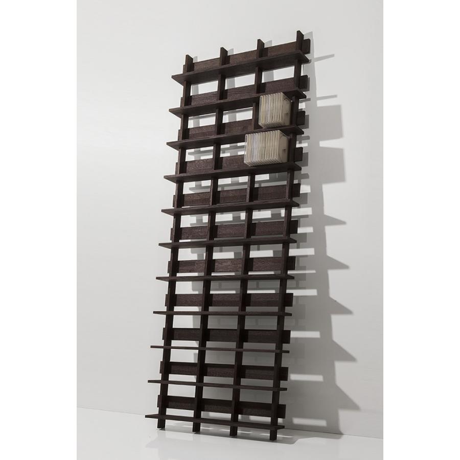 立てかけ Cdラック Cdシェルフ ラック 天然木集成材 収納ラック シェルフ棚 木製 大容量 500枚 マルゲリータ M Cd 05 T Ex 本棚 壁面収納家具マルゲリータ 通販 Yahoo ショッピング