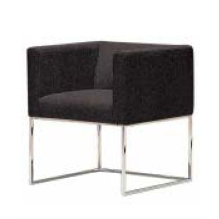 アームチェア 1人掛 スチールチェア ブラック MYC0014BL 遠藤照明 AbitaStyle スチールチェア 椅子 イス チェア チェアー デザイン家具 家具 おしゃれ ブランド