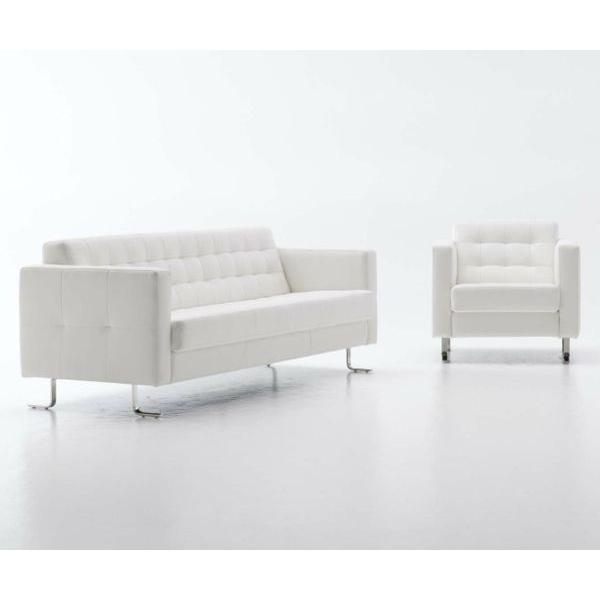 ソファー ソファ ローソファー AbitaStyle1人掛け ホワイト Abita Style アビタスタイル 家具 おしゃれ ...