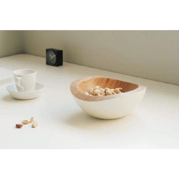 NUTS（ナッツ） TEORI テオリ ボウル 竹 竹集成材 青色 Mの画像