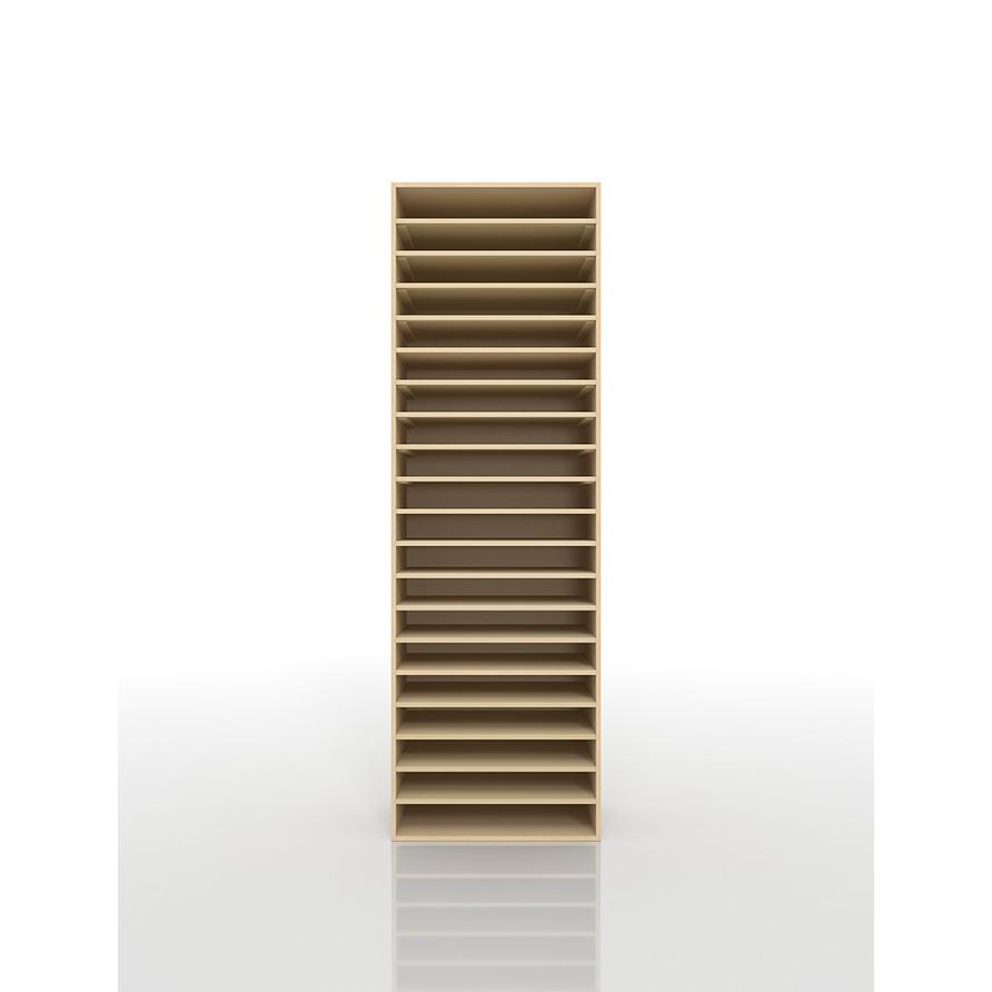 ファイルワゴン ファイルボックス 書類収納木製 A3 図面棚 トレー