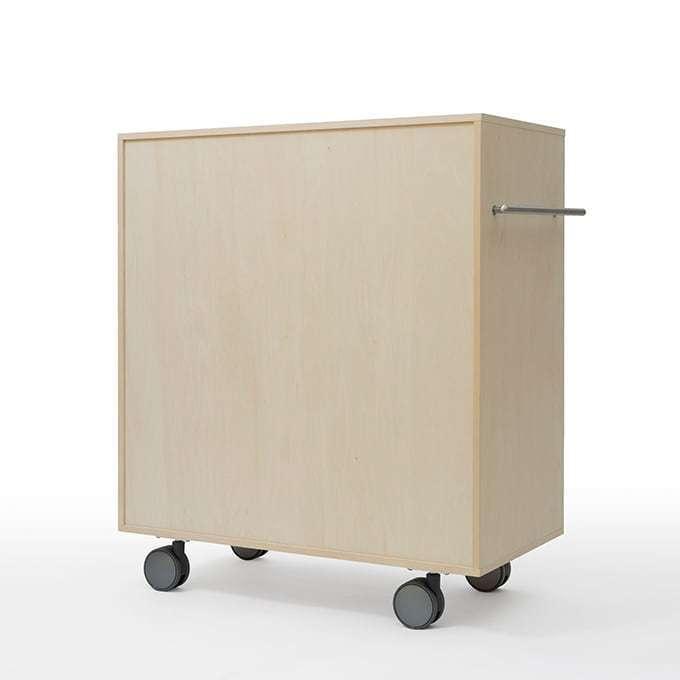 レコード収納ラック 収納棚 キャスター付き収納 キャスターつき